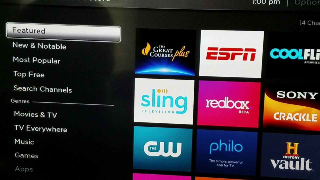 Installing DIRECTV Stream App on Roku Smart TV