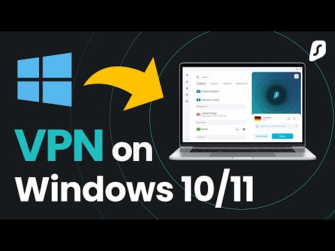 Set-up Surfshark VPN on Windows (2022)