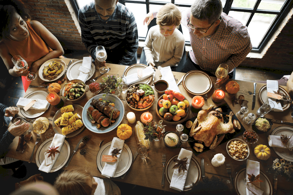 How Americans celebrate Thanksgiving Day Traditionally