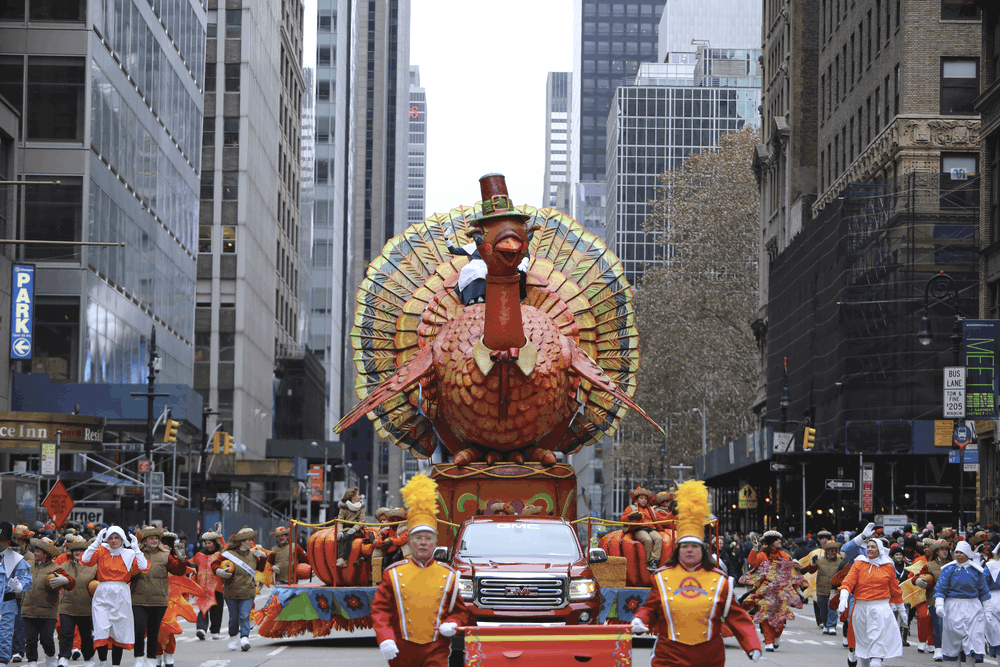 New York Parade on Turkey Day