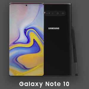 Leaked Rendered Picture of Samsung Galaxy Note 10