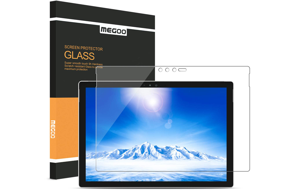 MEGOO for Surface Pro 7 Tempered Glass