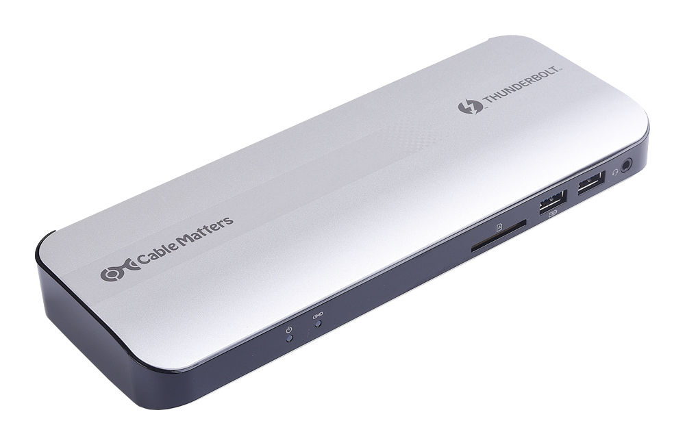 Cable Matters Thunderbolt 3 Dock with HDMI 2.0 (107014-SIL)