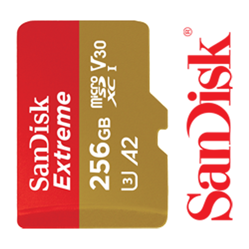 SanDisk Extreme A2 256GB SD Card