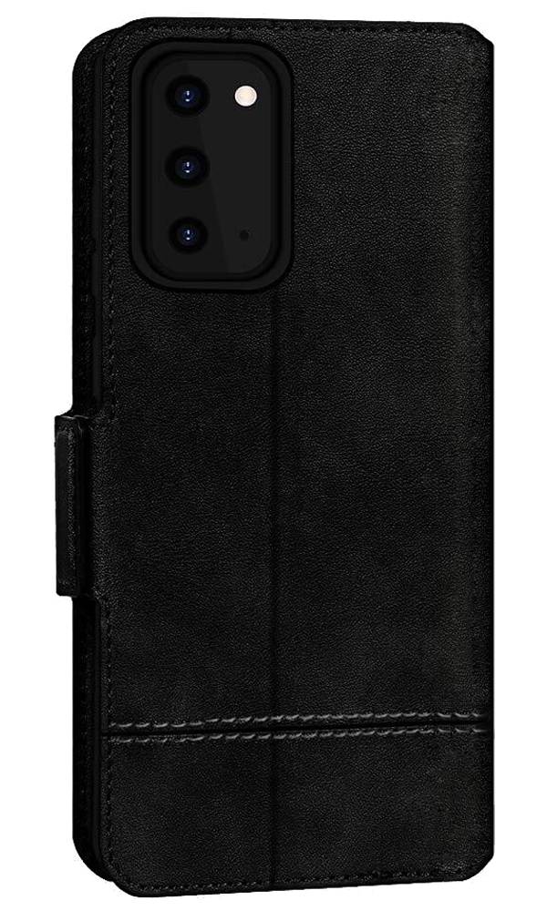FYY Genuine Leather Wallet Case for S20