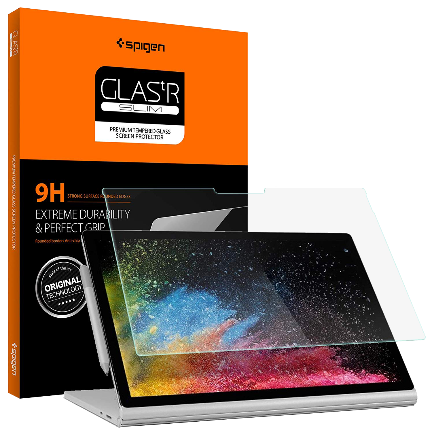 Spigen Glas.tR Slim for Surface Book 3 and Book 2