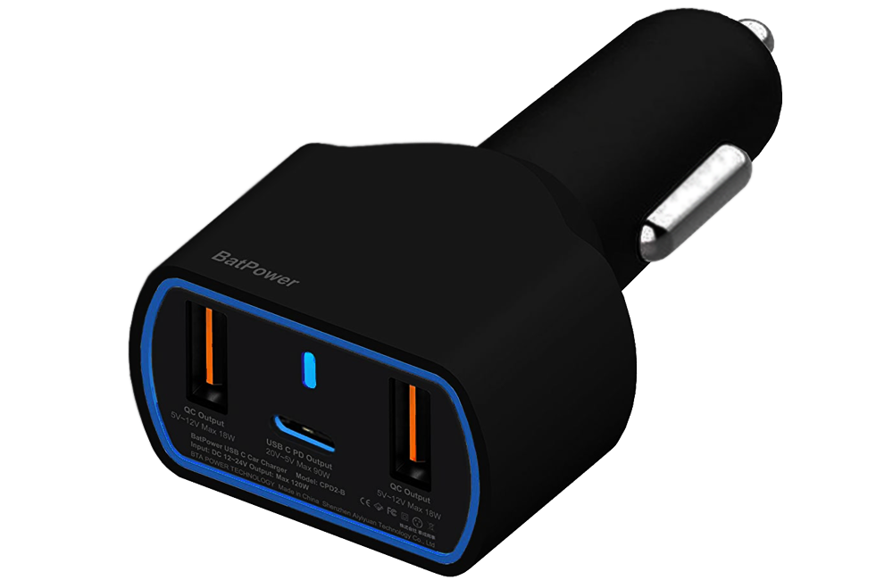USB-C Car Charger to Power-up your Surface Pro X