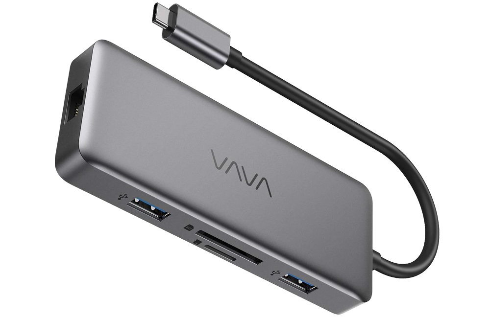 Enjoy 4K output display with VAVA USB-C Hub (VA-UC006)