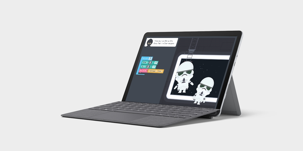 Surface Go 2 with Type Cover