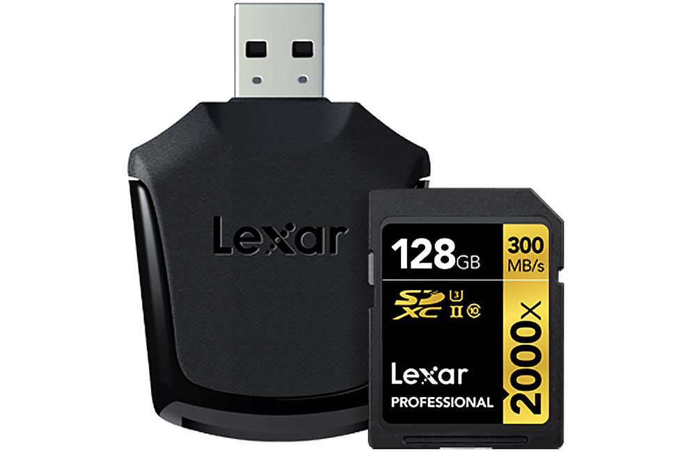 Best SD Card for Surface Book 3 by Lexar