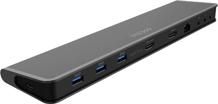 Type of Ports in Accell USB-C Docking Station