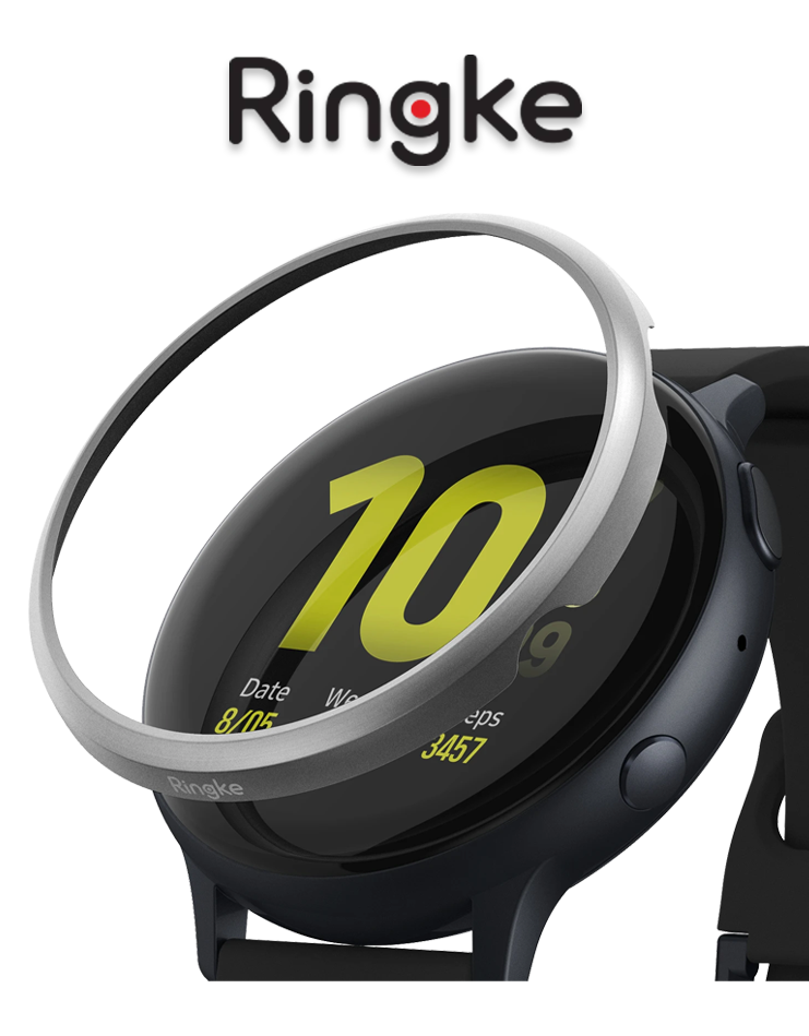 Ringke Bezel Styling Cover for Galaxy Watch 3 and Active2