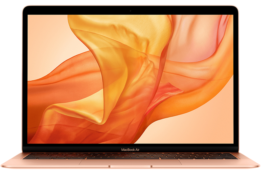 2020 Apple MacBook Air in Gold Color