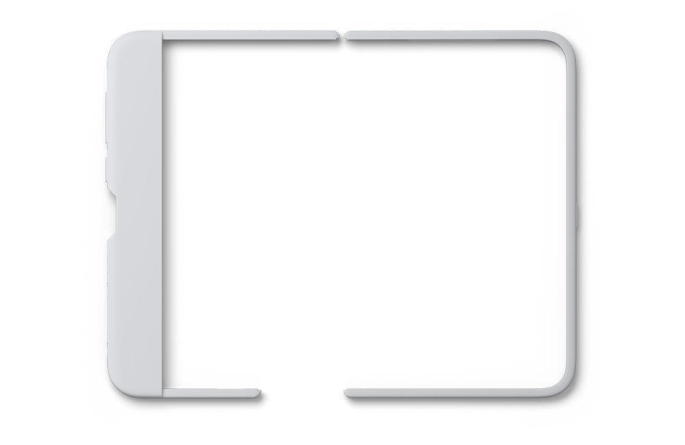 Microsoft Surface Duo Bumper Case Cover