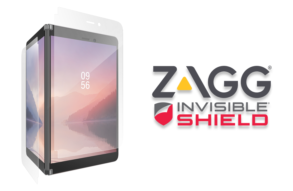 Zagg InvisibleShield GlassFusion+ Surface Duo Screen Protector