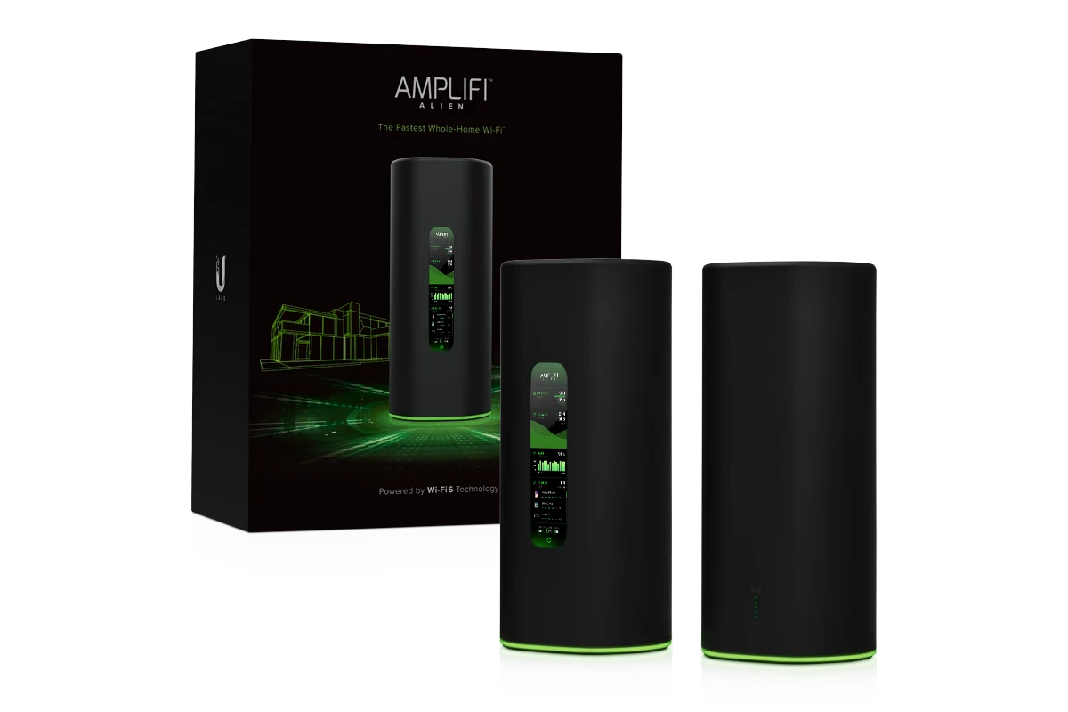 AmpliFi Alien - Best AX Mesh Wi-Fi for Gaming