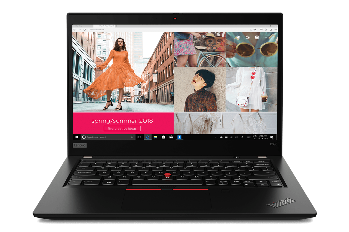 Lenovo ThinkPad X390 Black Friday 2020 Deal