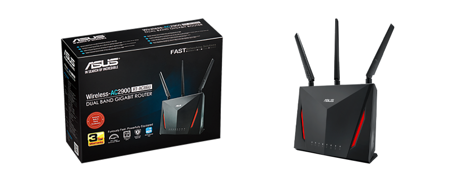 ASUS RT-AC86U Verizon Fios compatible WiFi Gaming Router