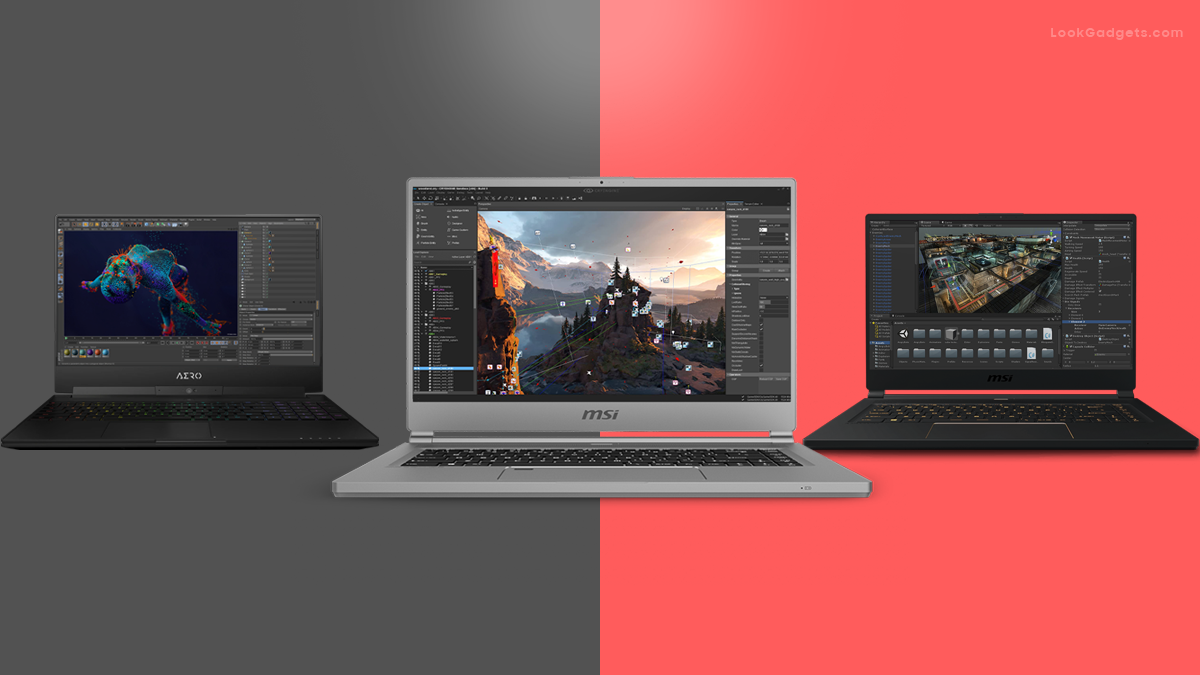 Best Laptop for Game Development on CryEngine, Unity, and Unreal Engine in 2023