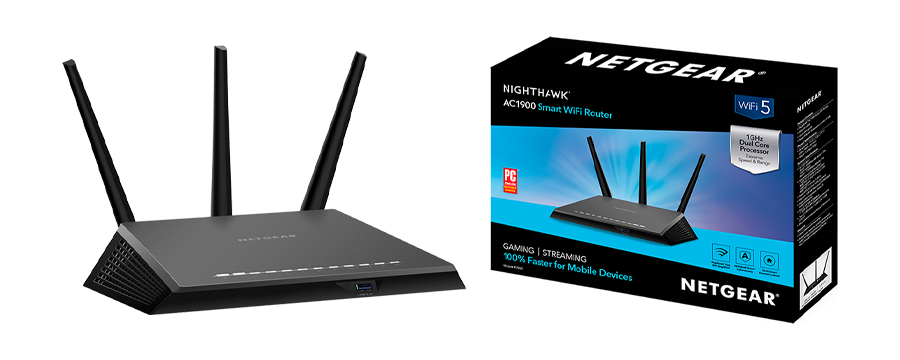NETGEAR Nighthawk R7000 Smart WiFi Router