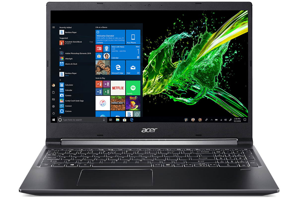 Acer Aspire 7 Cheapest Engineering Laptop