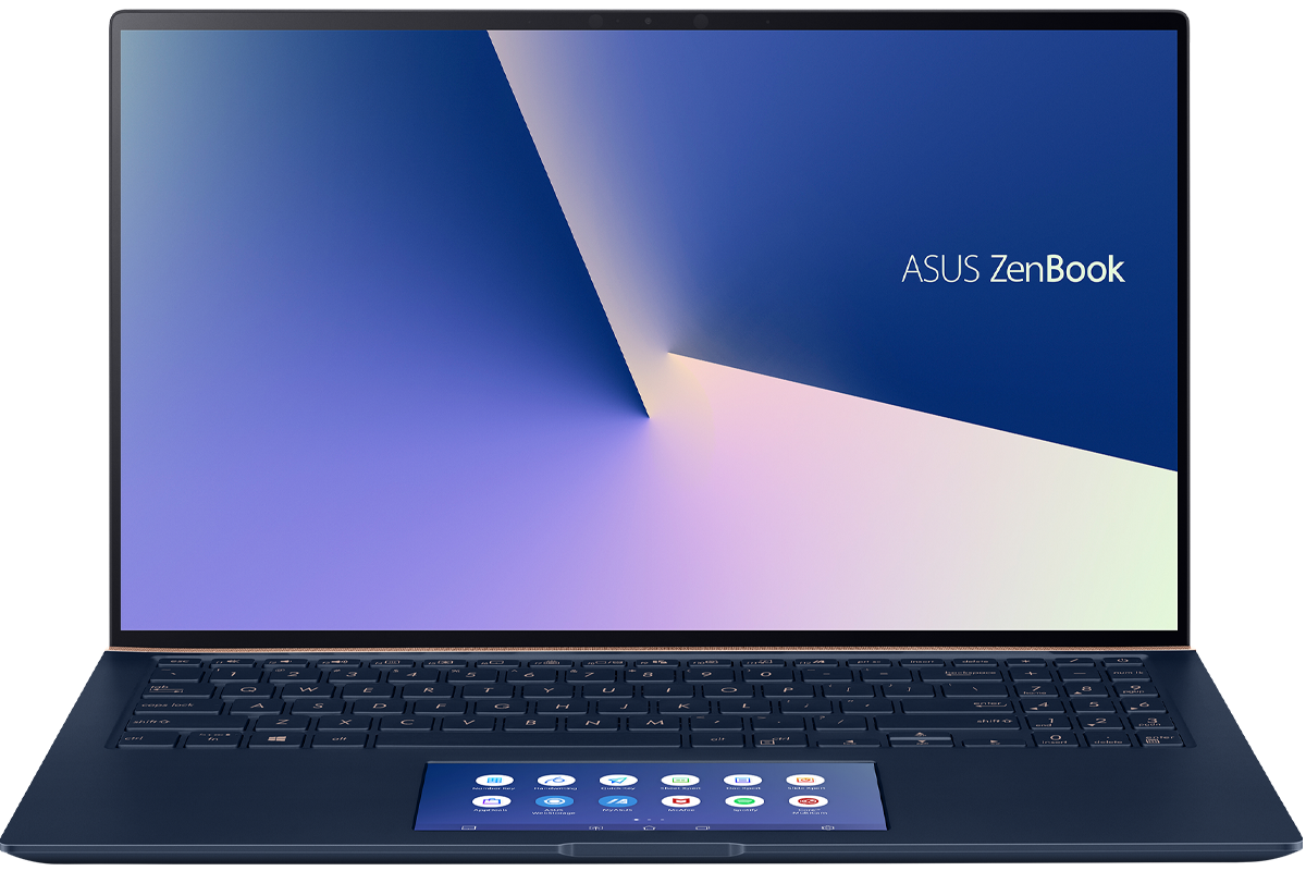 Asus ZenBook 15 UX534FT Dual-Display Laptop for Engineers