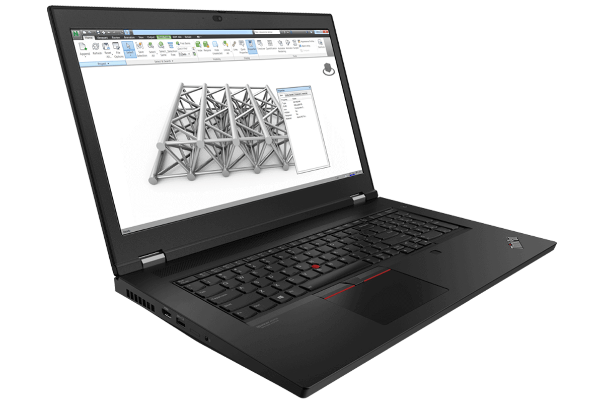 Lenovo ThinkPad P17 Mobile Workstation with i7-10750H