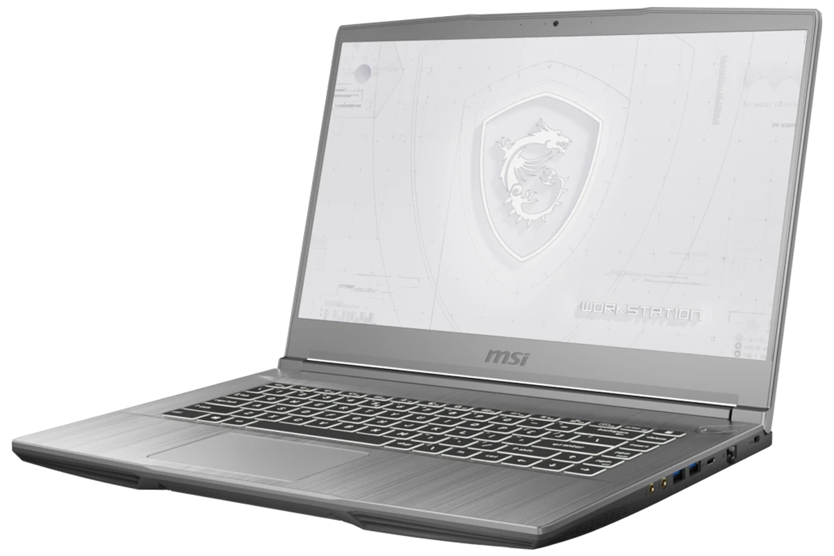 MSI WF65 Mobile Workstation with 10th Gen i7