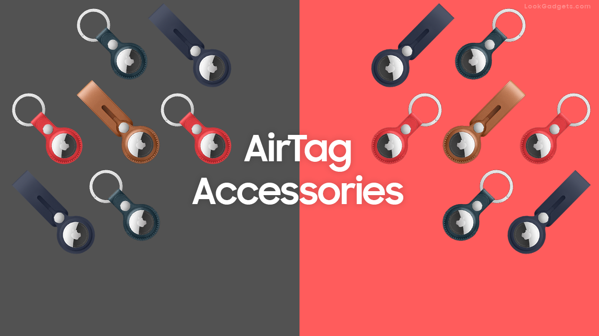 Best Apple AirTag Holders, Keychain, Loop, and other Accessories
