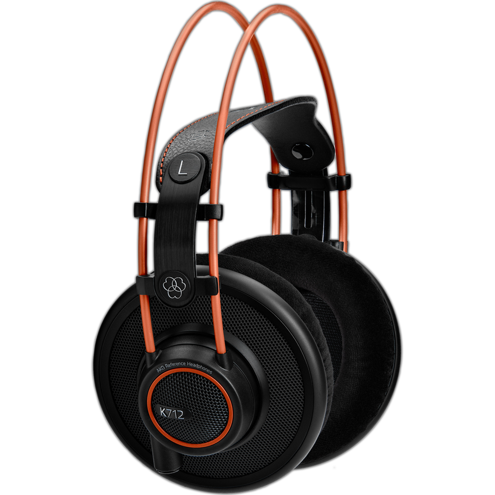 AKG Pro Audio K712 PRO - Comfortable Audiophile Gaming Headphones