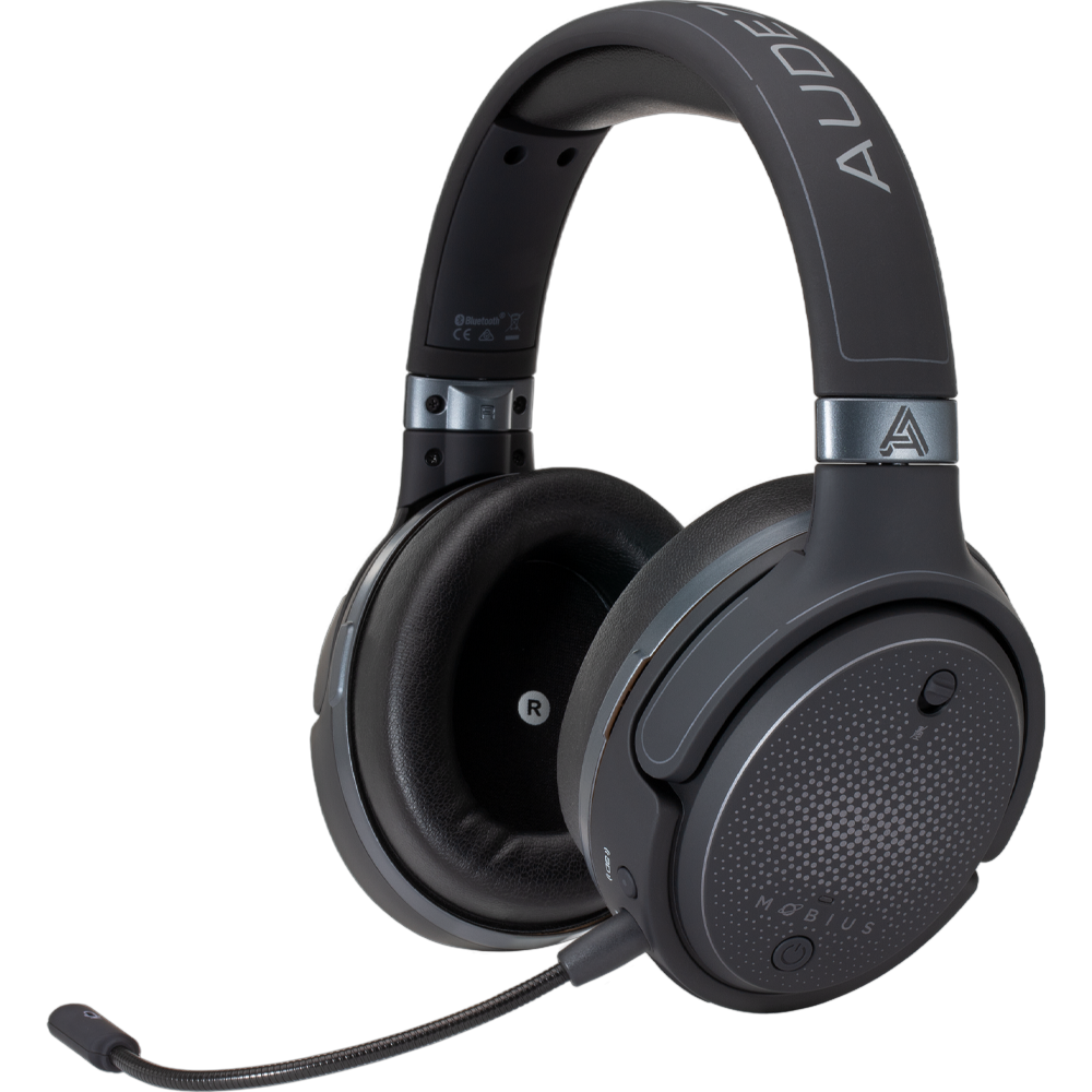 Audeze Mobius Headphones - Best Gaming Audiophile headphones with Mic