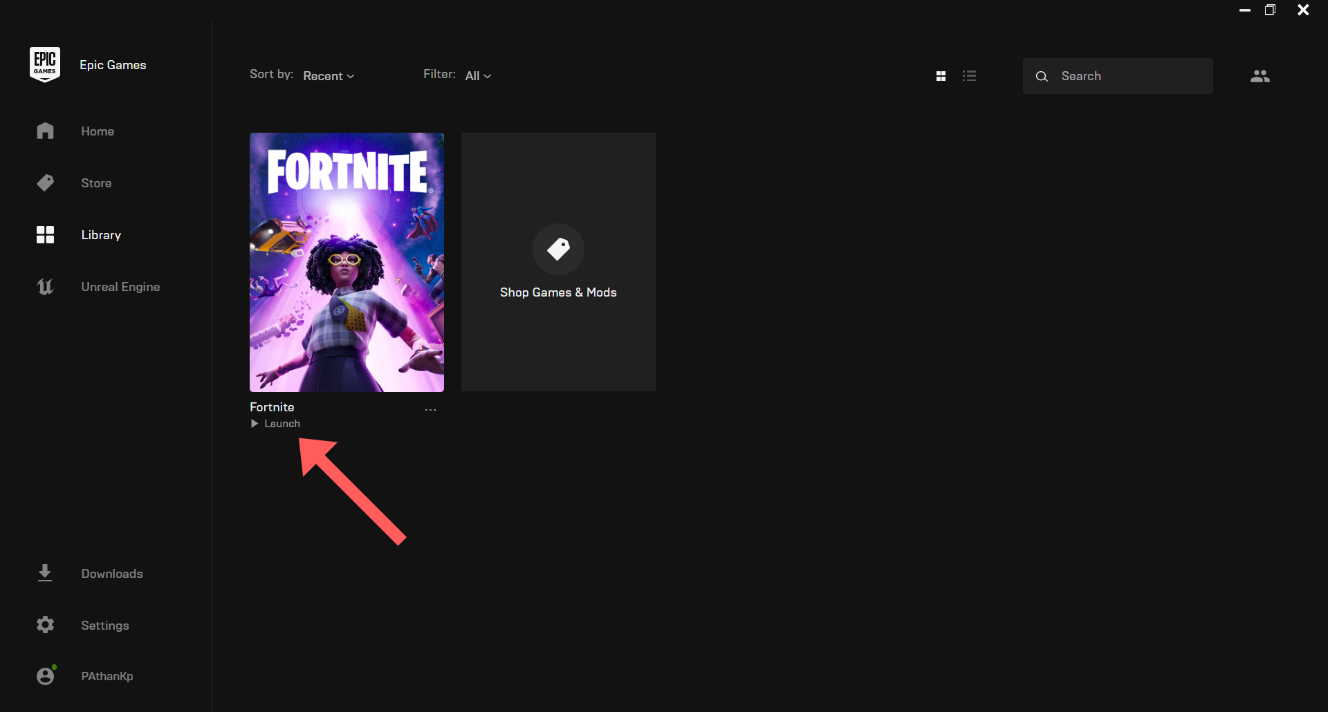 Fortnite successfully moved to new drive