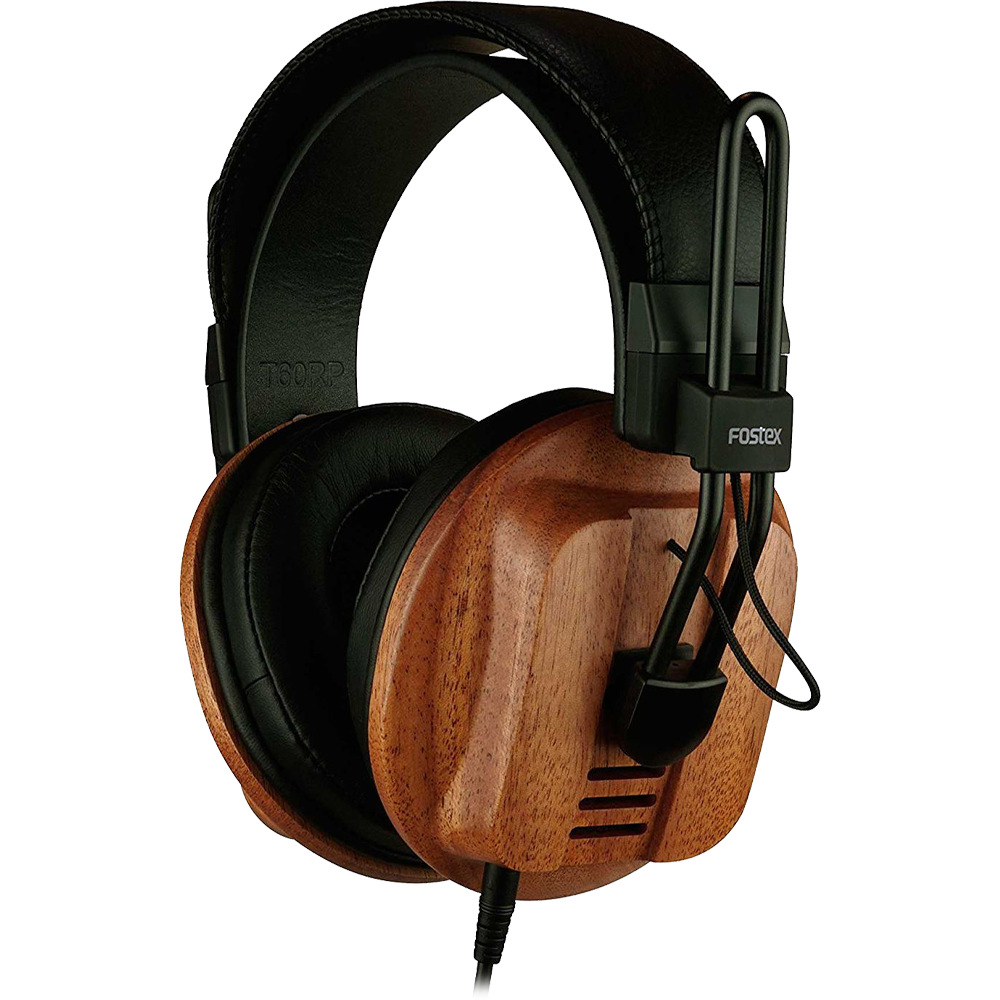 Fostex T60RP is a beautiful wooden design Gaming headphones for Audiophiles