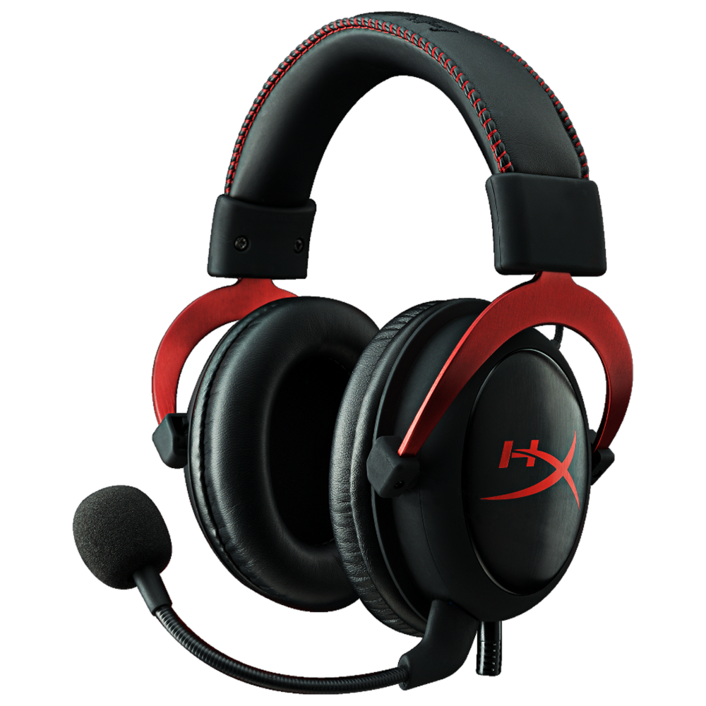 HyperX Cloud II Wired Headset for Gaming