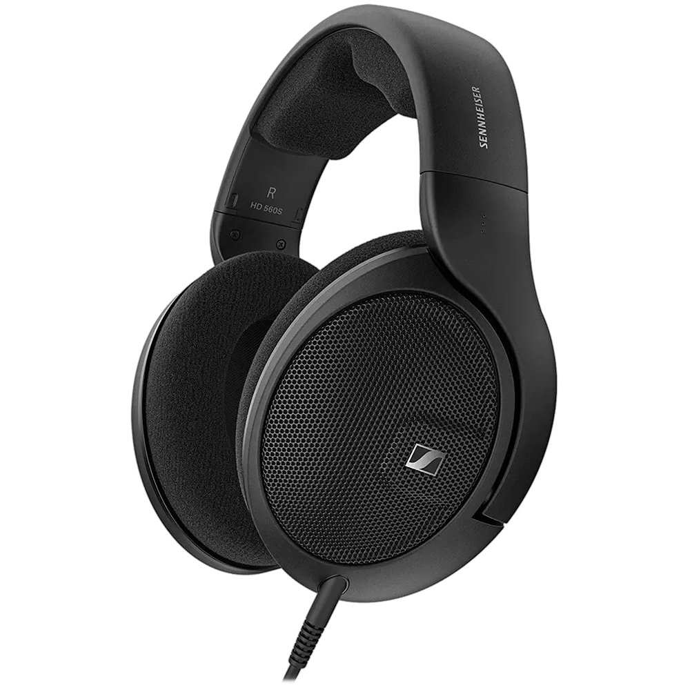 Sennheiser HD 560S is good Audiophile headphone for Wide Sound Field
