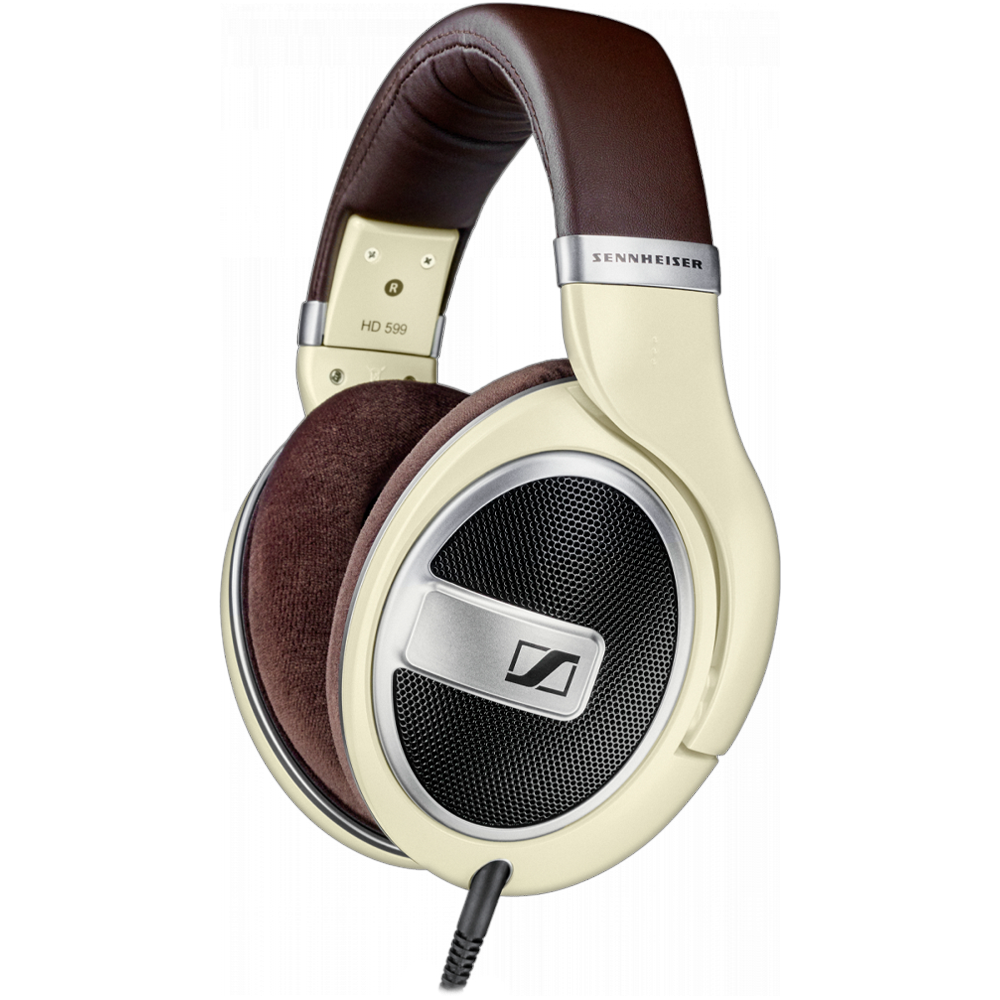 Sennheiser HD 599 is a premium design open-back Audiophile headset