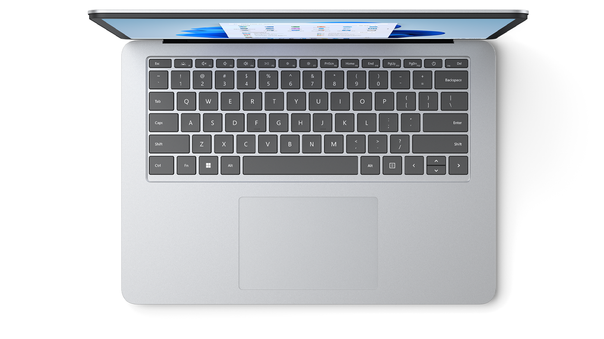 Surface Laptop Studio Keyboard Style