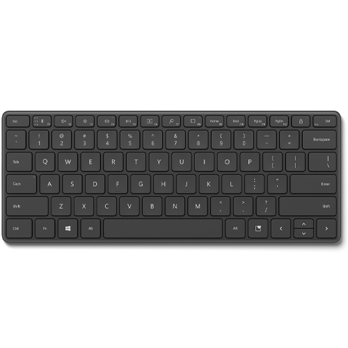 Microsoft Compact Keyboard the best alternative for Surface pro 8