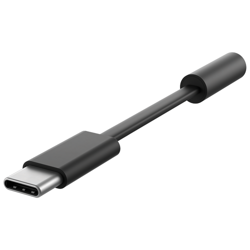 USB-C to 3.5mm Audio Jack for Surface Pro 8